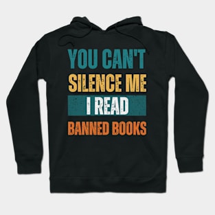 I read banned books T Shirt readers reading gift Hoodie